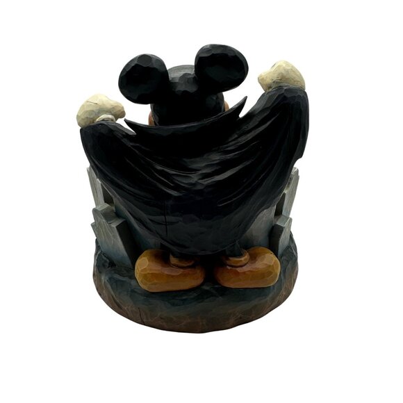 Disney Traditions Mickey Mouse Dracula Figurine By Jim Shore Enesco - Picture 4 of 9
